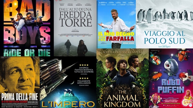 i film in uscita solo al cinema il 13 giugno 2024