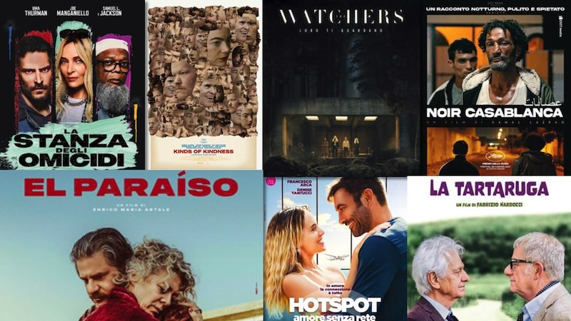 i film in uscita solo al cinema il 6 giugno 2024