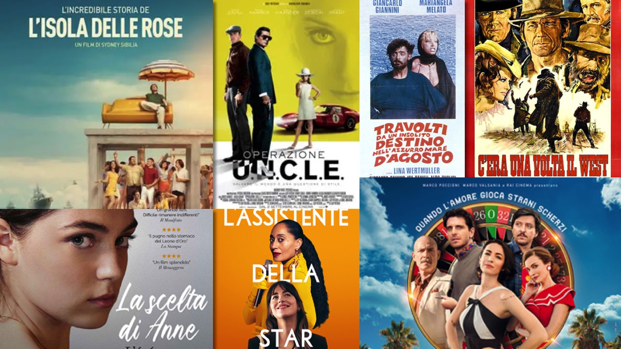 in prime time dal 26 agosto al 1° settembre 2024.