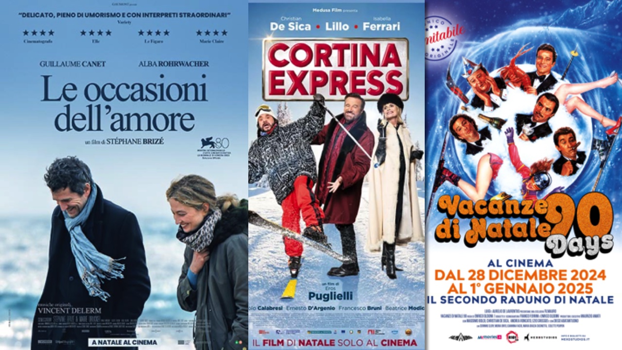 i film in uscita solo al cinema il 26 dicembre 2024