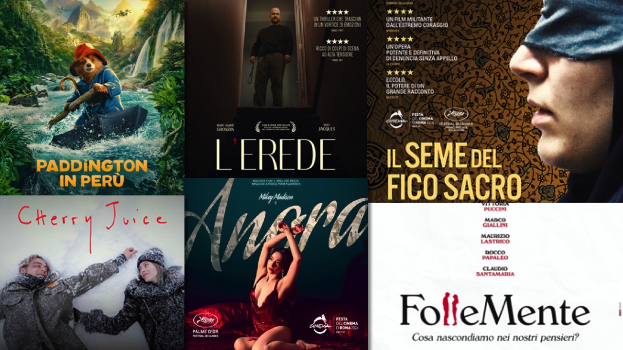 i film in uscita solo al cinema il 20 febbraio 2025