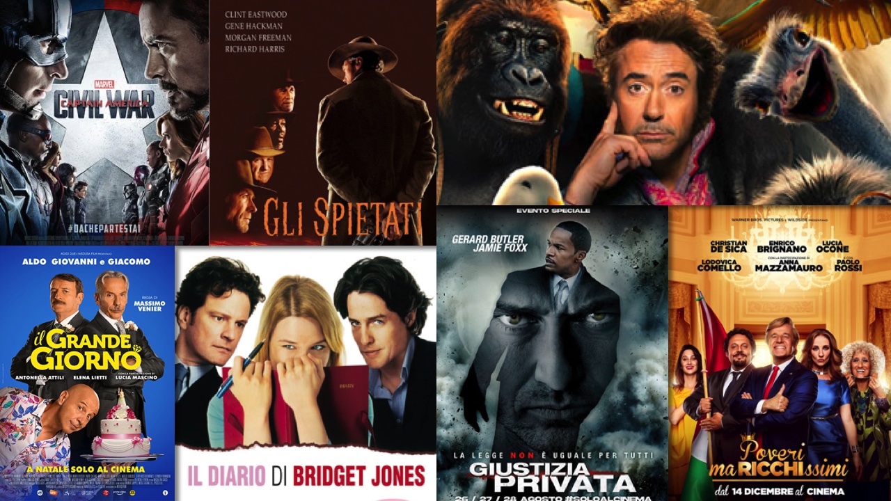 i migliori film da vedere in tv dal 17 al 23 febbraio 2025
