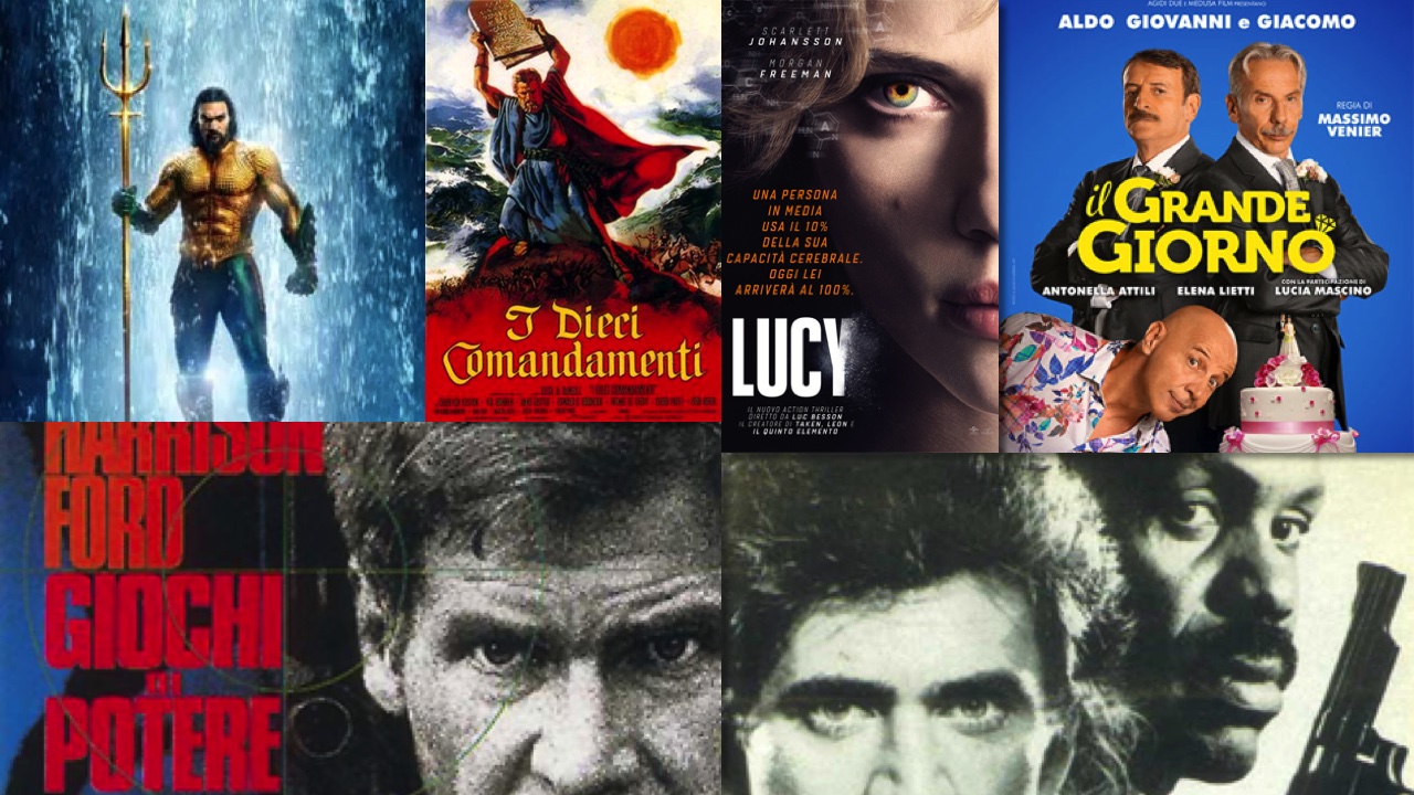 Cosa c’è in televisione questa settimana? Ecco i migliori film da vedere in tv dal 24 febbraio al 2 marzo 2025!