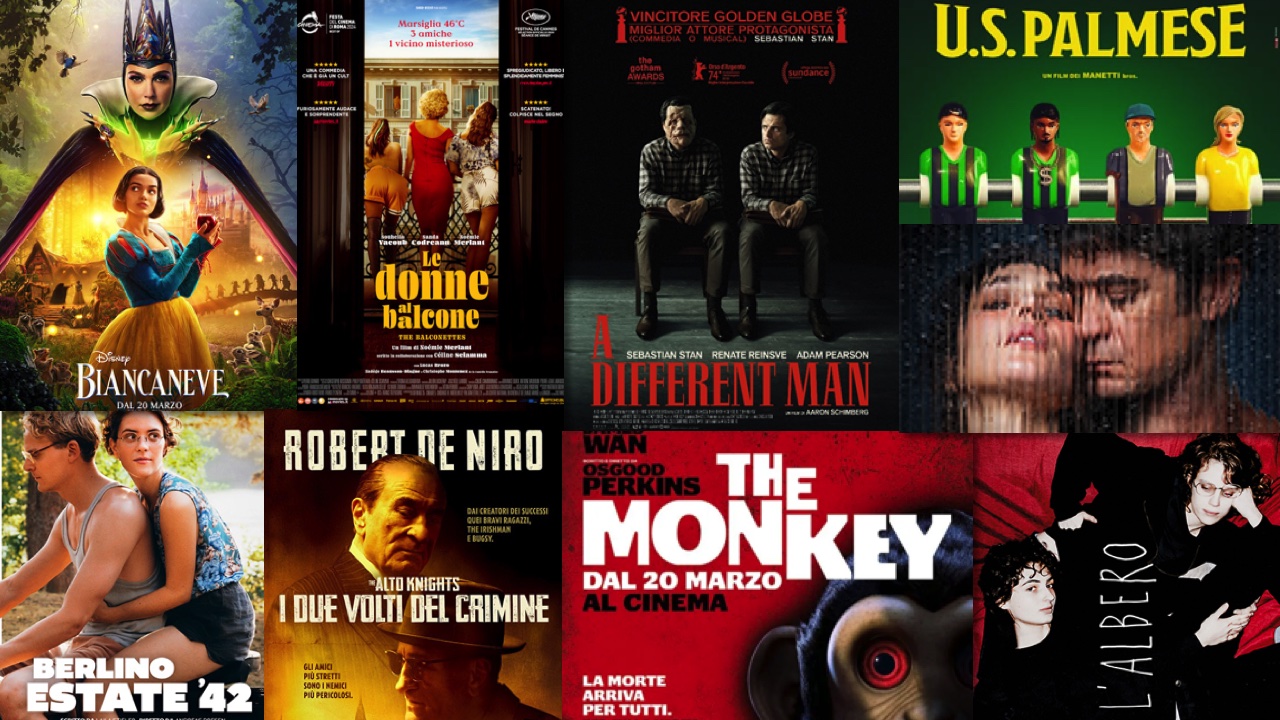 i film in uscita solo al cinema il 20 marzo 2025