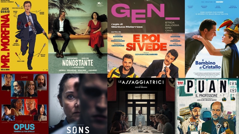 i film in uscita al cinema il 27 marzo 2025
