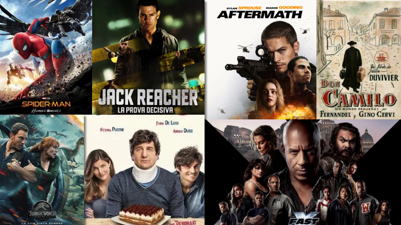 i migliori film da vedere in tv dal 17 al 23 marzo 2025