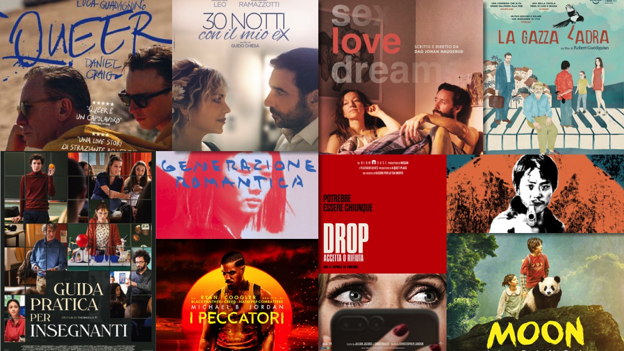 i film in uscita solo al cinema il 17 aprile 2025!