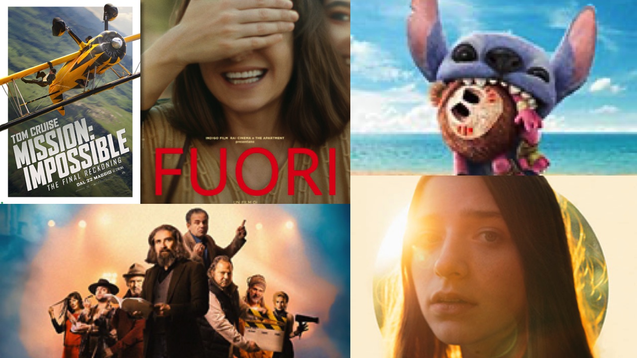 i film in uscita solo al cinema il 22 maggio 2025