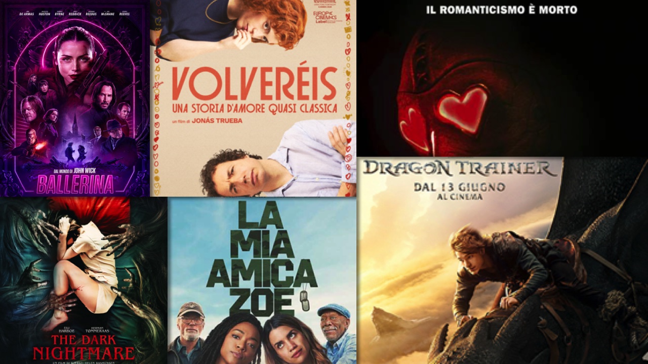 scoprire i film in uscita solo al cinema il 12 giugno 2025