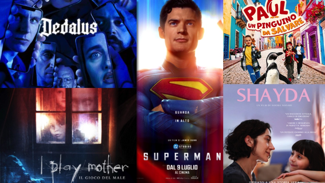 I film in uscita solo al cinema il 10 luglio 2025