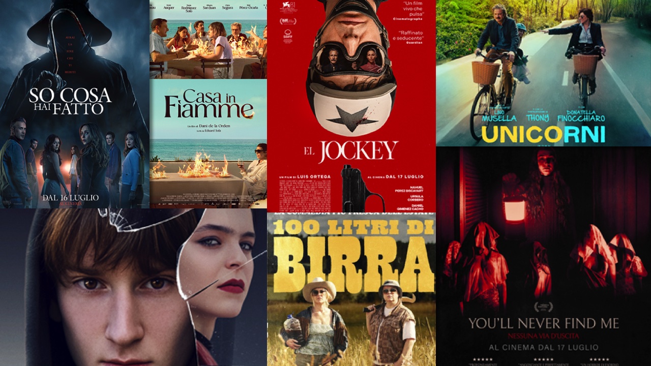 i film in uscita solo al cinema il 17 luglio 2025