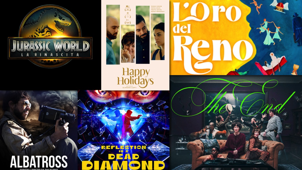 i film in uscita solo al cinema il 3 luglio 2025