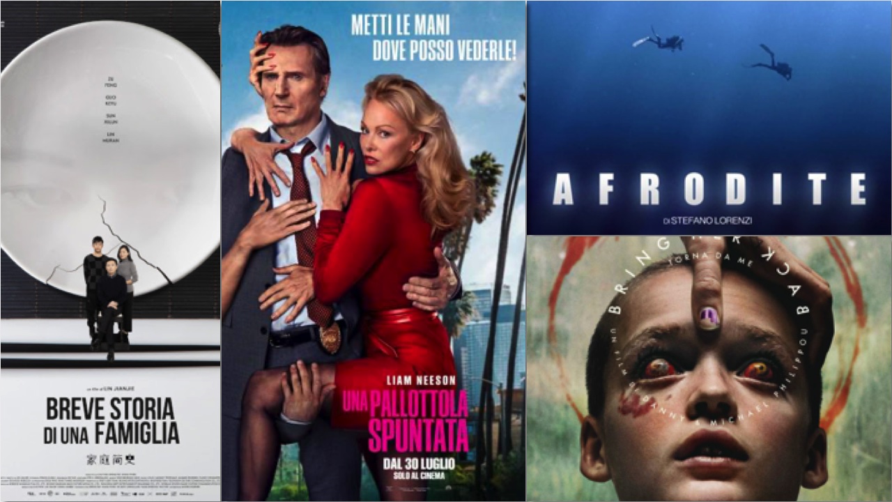 i film in uscita solo al cinema il 31 luglio 2025