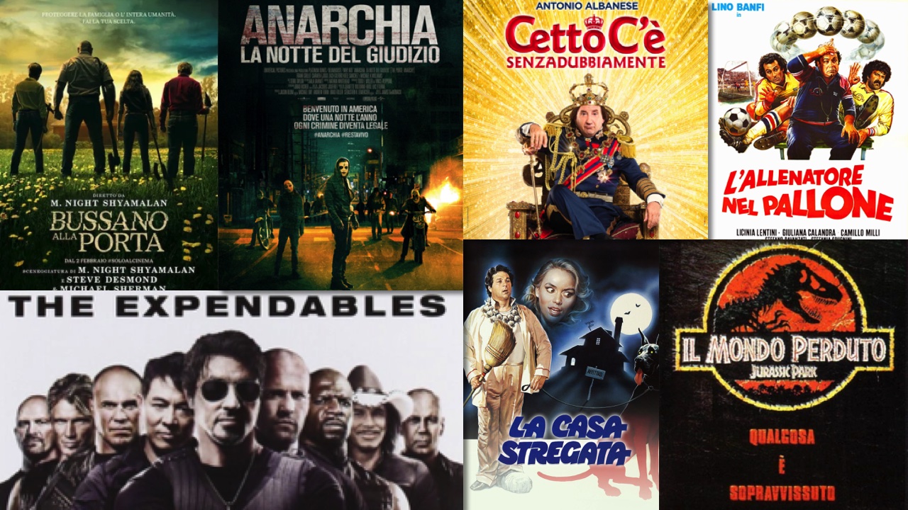 i migliori film in tv dal 14 al 20 luglio 2025