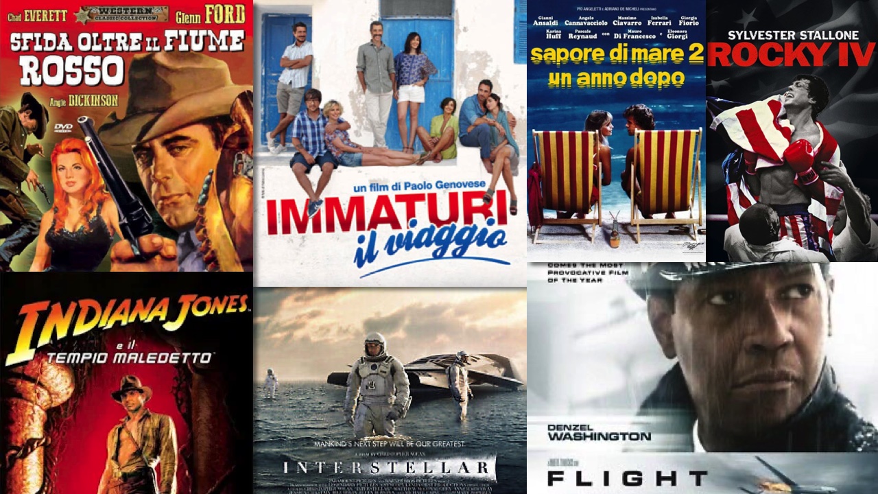 i migliori film in tv dal 28 luglio al 3 agosto 2025