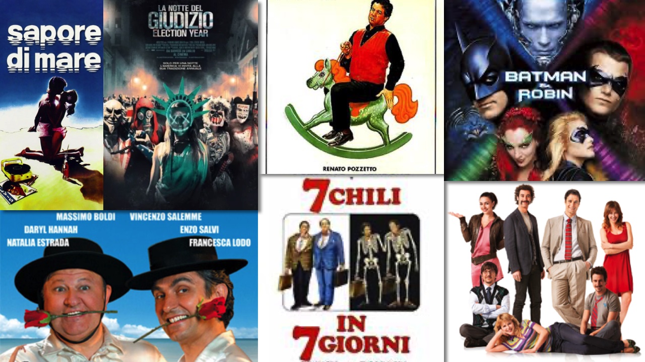 I migliori film in tv dal 21 al 27 luglio 2025
