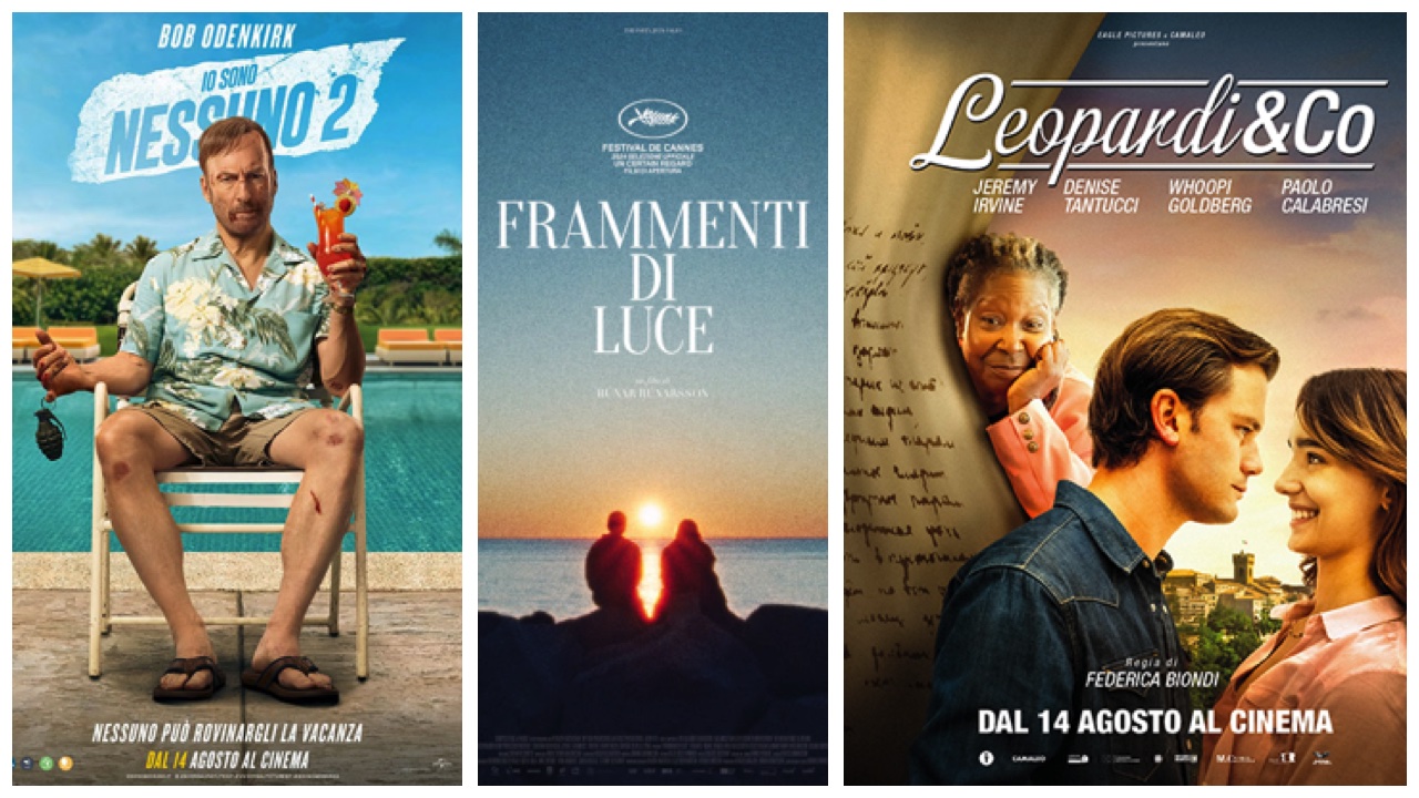 Pronti a scoprire i film in uscita solo al cinema il 14 agosto 2025? Ecco tutte le trame e i trailer delle novità in sala di questa settimana!