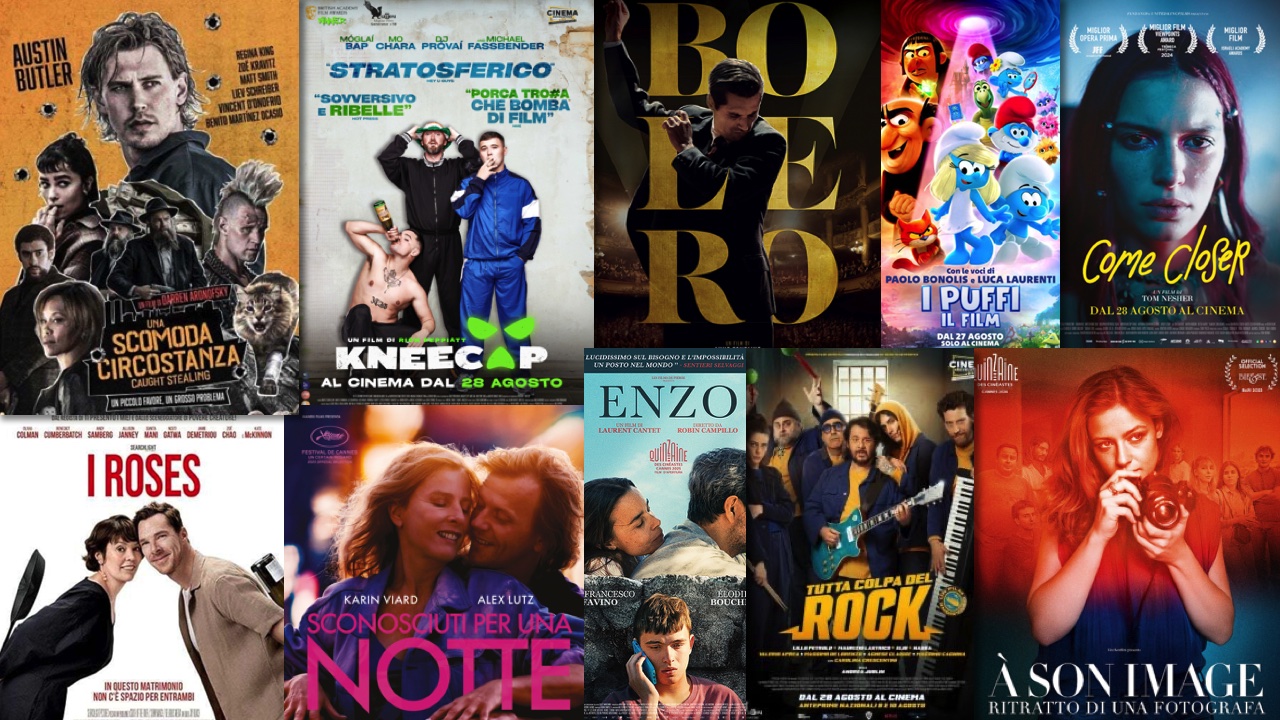 Pronti a scoprire i film in uscita solo al cinema il 28 agosto 2025? Ecco tutte le trame e i trailer delle novità in sala di questa settimana!