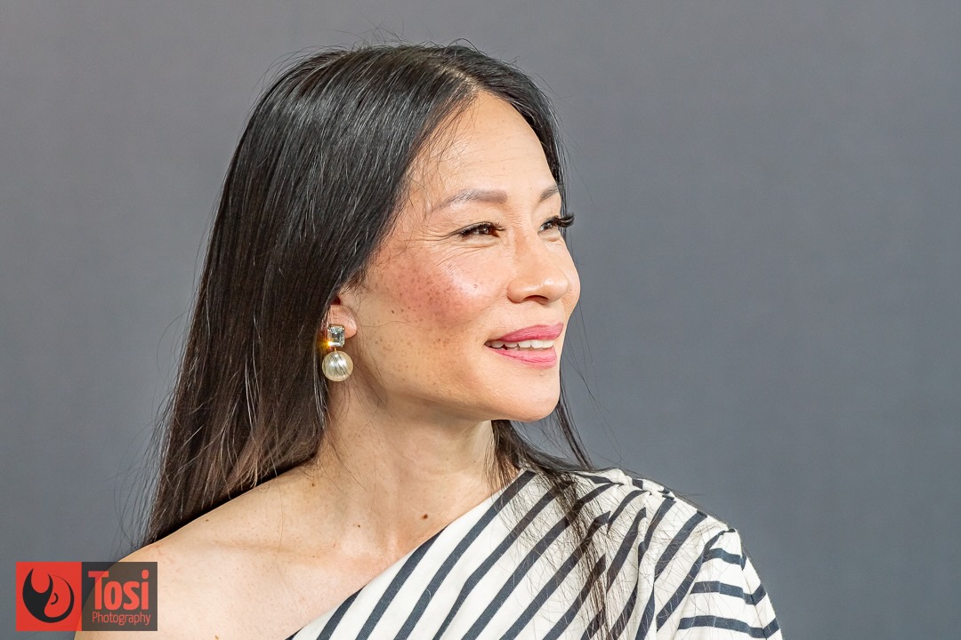 Lucy Liu in conversazione col pubblico del Locarno Film Festival 2025 © Tosi Photography.