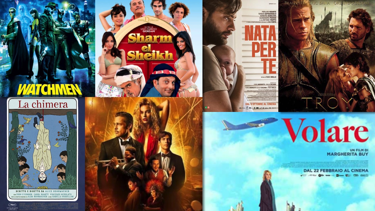 i migliori film in tv dal 25 al 31 agosto 2025