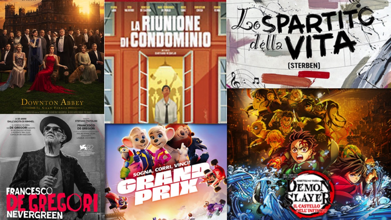 i film in uscita solo al cinema l’11 settembre 2025