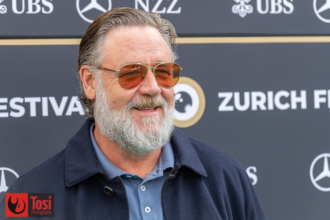 Russell Crowe ZFF2025 © Tosi Photography.