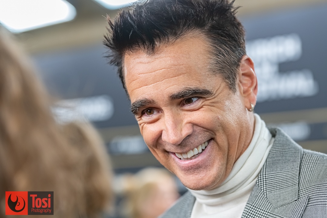 Colin Farrell sul green carpet del festival di Zurigo @ Tosi Photography.