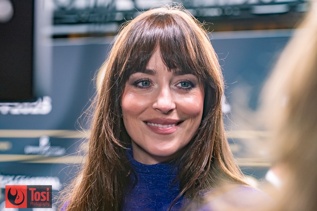 Dakota Johnson al festival del film di Zurigo 2025 © Tosi Photography.
