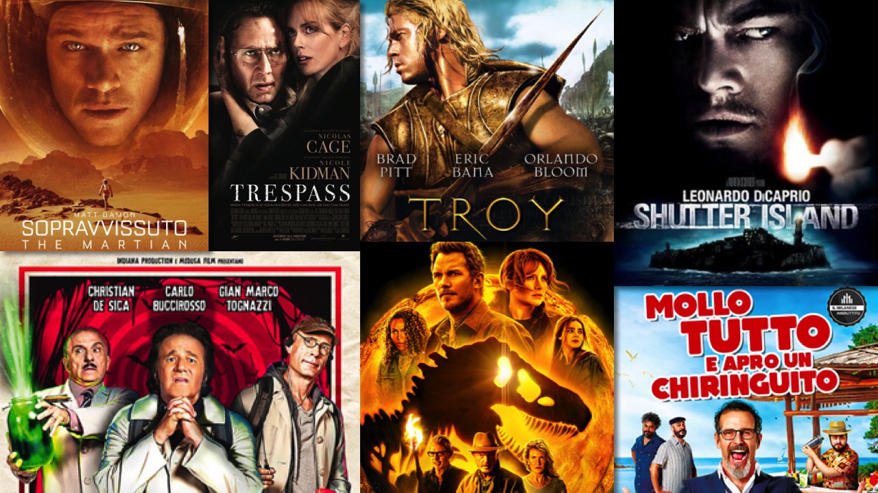 I migliori film da vedere in tv dal 22 al 28 settembre 2025