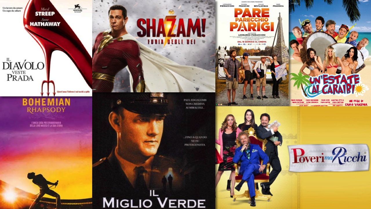 I migliori film in tv dall'8 al 14 settembre 2025!