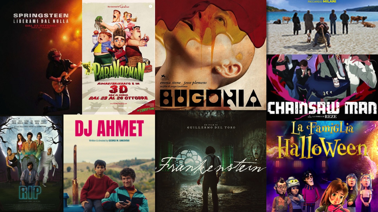 i film in uscita solo al cinema il 23 ottobre 2025