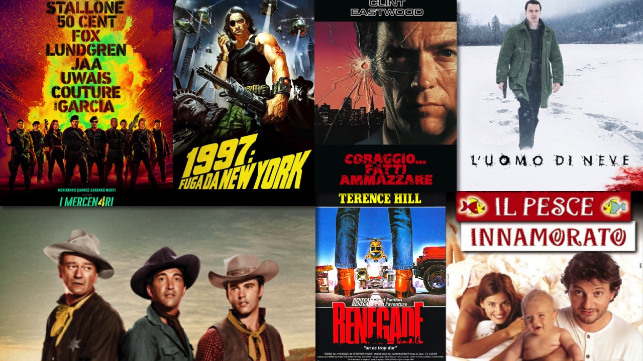 i migliori film in tv dal 13 al 19 ottobre 2025