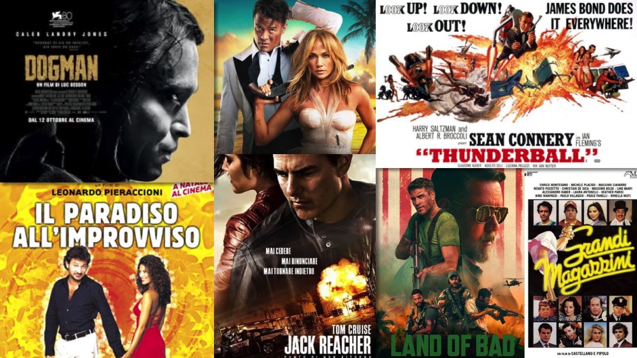 I migliori film in tv dal 27 ottobre al 2 novembre 2025
