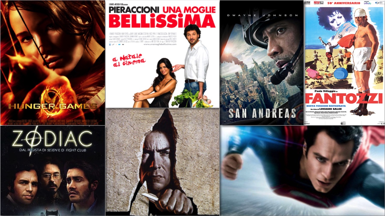 I migliori film in tv dal 3 al 9 novembre 2025