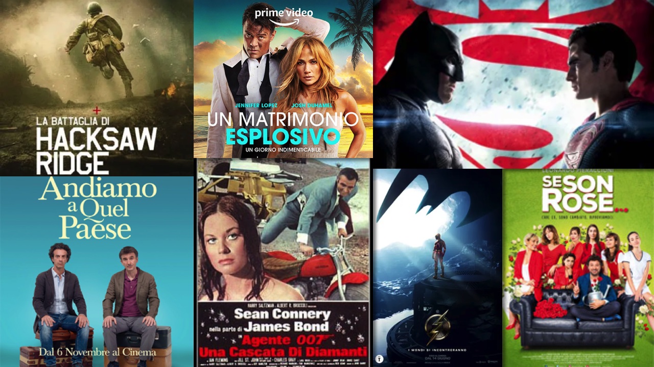 i migliori film in tv dal 10 al 16 novembre 2025!