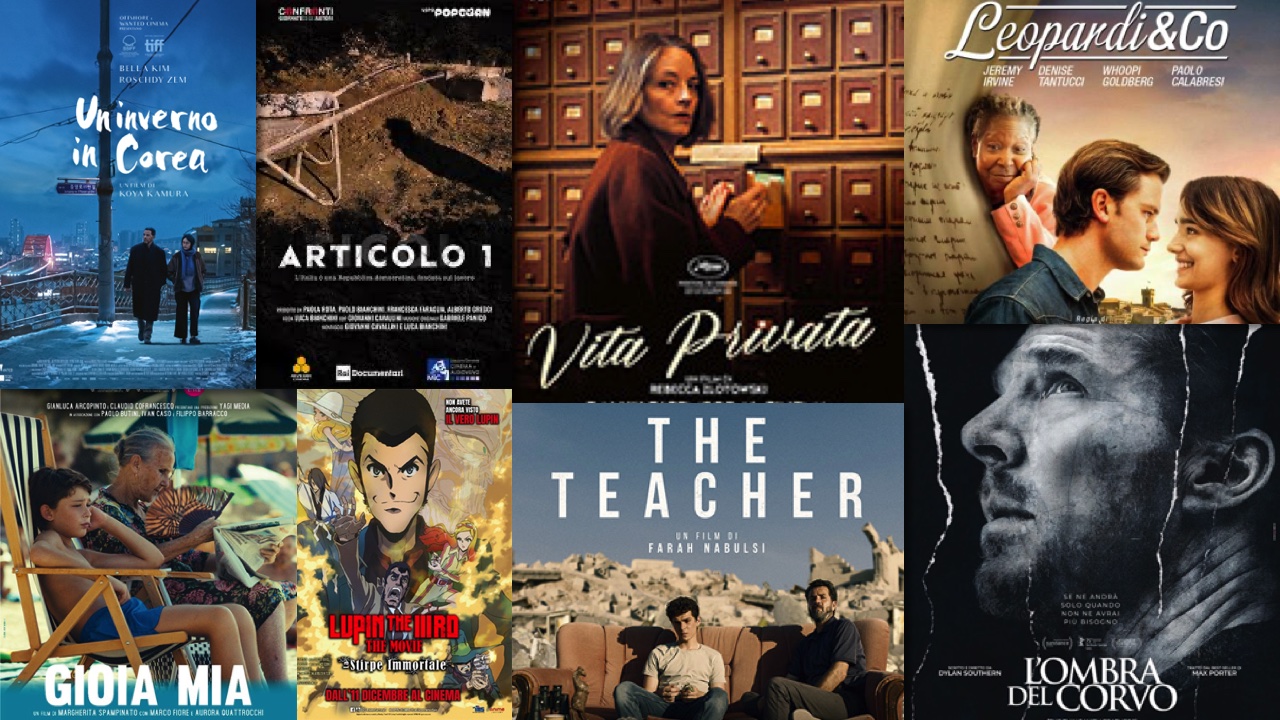 i film in uscita solo al cinema l’11 dicembre 2025