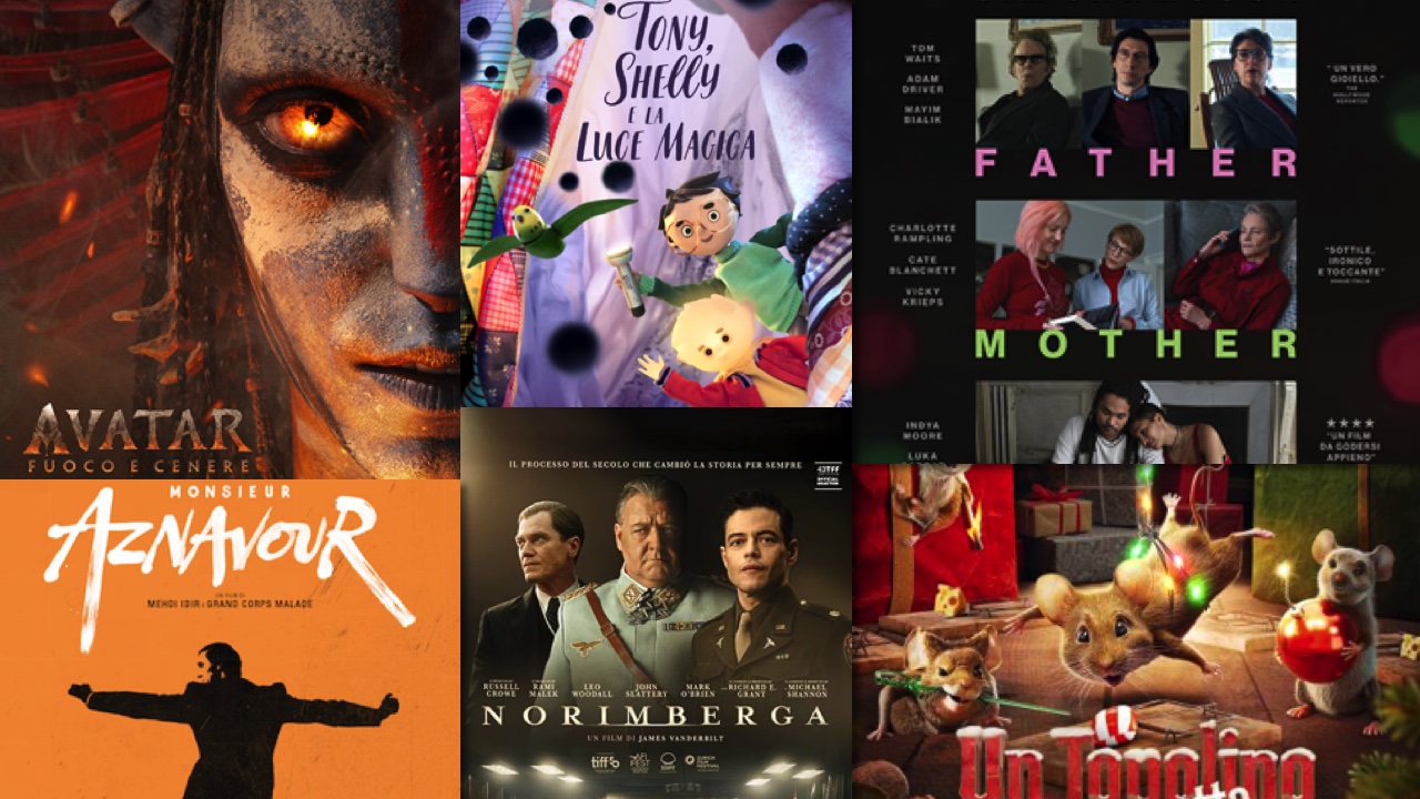 i film in uscita al cinema il 18 dicembre 2025