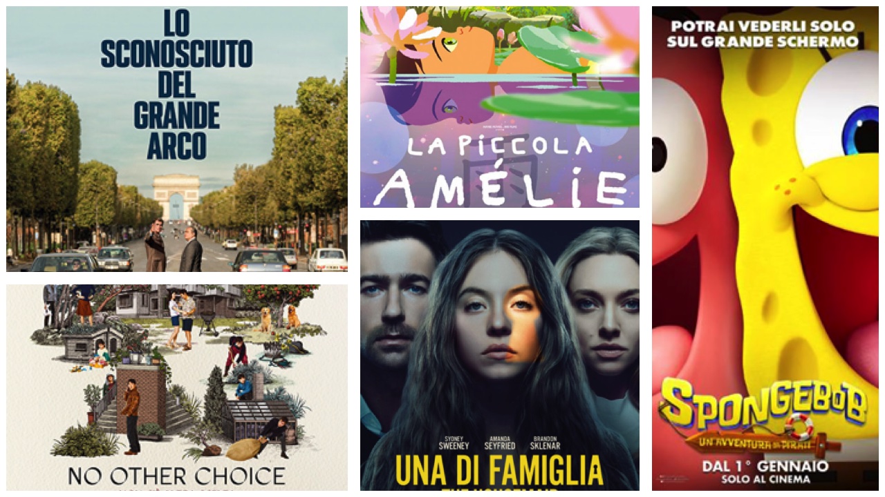 i film in uscita al cinema il 1° gennaio 2026: trame e trailer