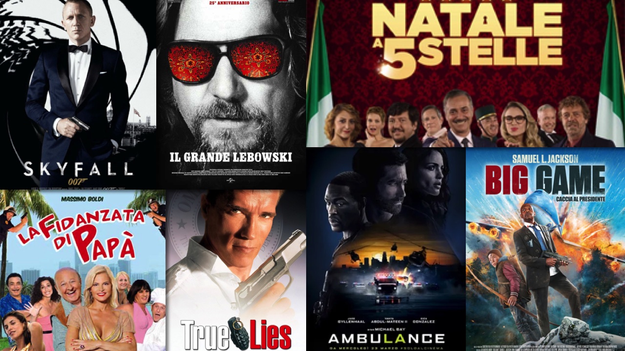 Cosa vedere in prime time sui canali in chiaro le prossime sere? Ecco la nostra selezione dei migliori film in tv dal 15 al 21 dicembre 2025!