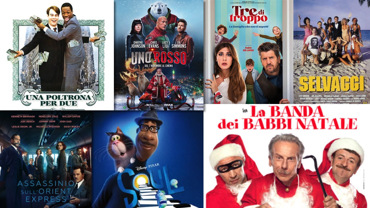 i migliori film in tv dal 22 al 28 dicembre 2025