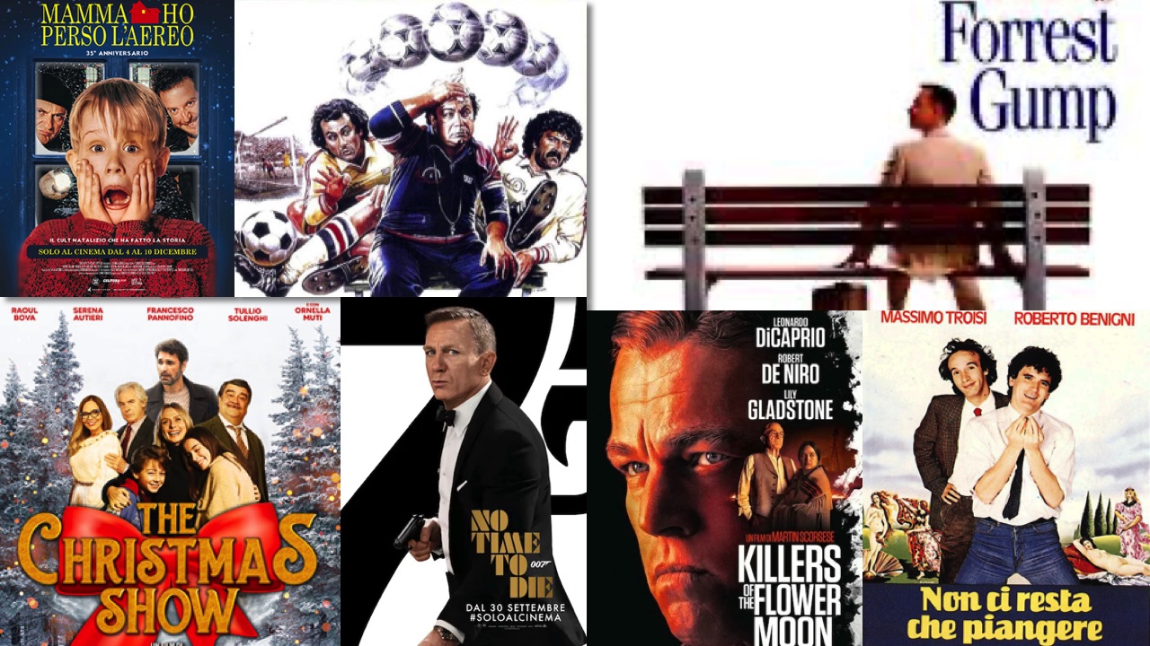 Cosa vedere in prime time sui canali in chiaro le prossime sere? Ecco la nostra selezione dei migliori film in tv dal 29 dicembre  2025 al 4 gennaio 2026!