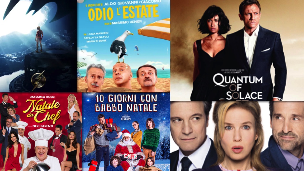 i migliori film in tv dall'8 al 14 dicembre 2025