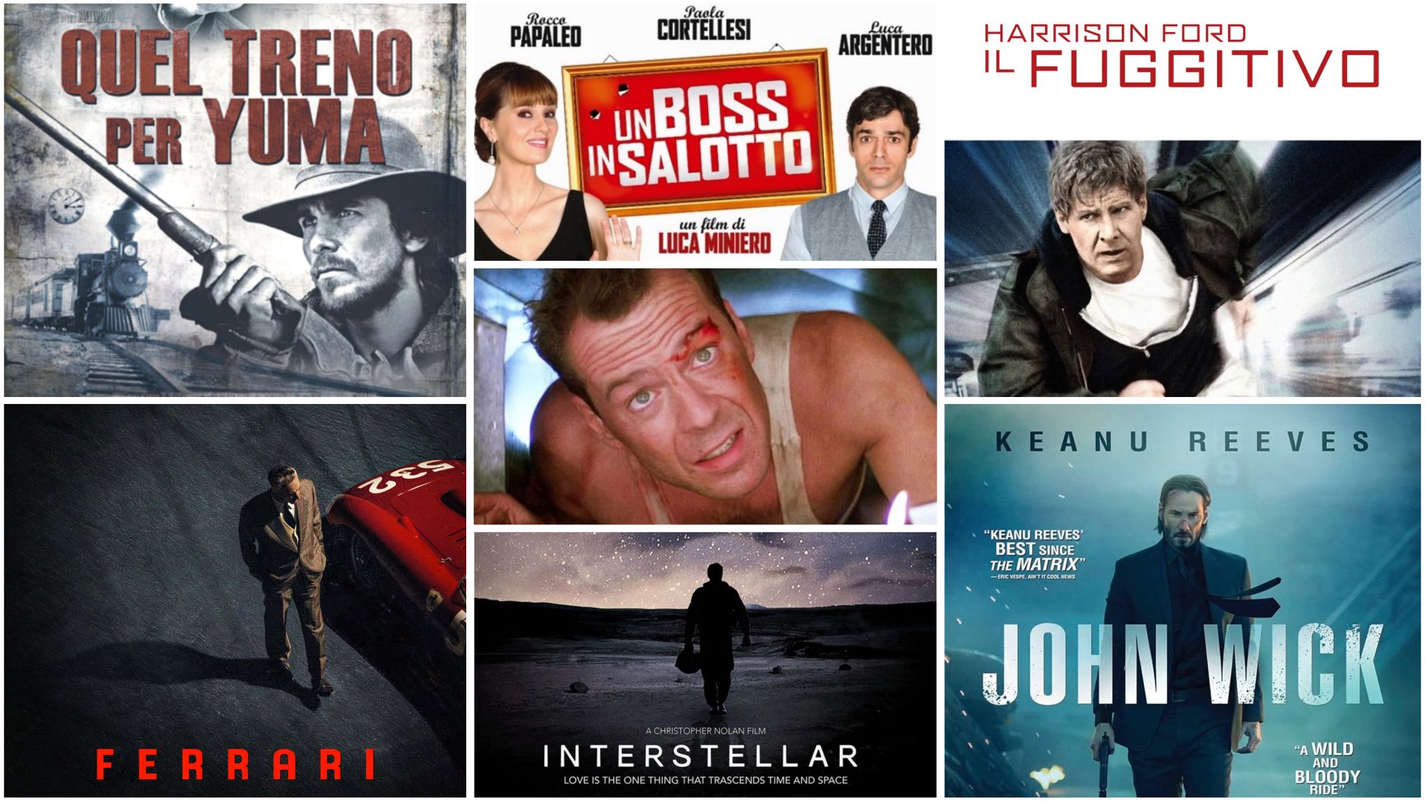 Cosa vedere in prime time sui canali in chiaro le prossime sere? Ecco la nostra selezione dei migliori film in tv dal 12 al 18 gennaio 2026.