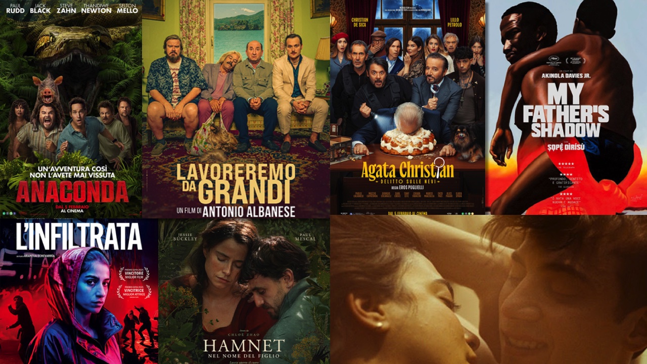 Pronti a scoprire i film in uscita solo al cinema il 5 febbraio 2026? Ecco tutte le trame e i trailer delle novità in sala di questa settimana!