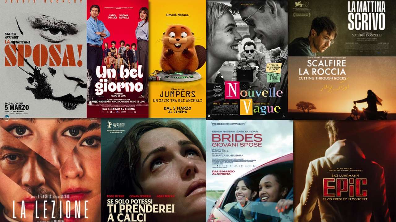 Pronti a scoprire i film in uscita solo al cinema il 5 marzo 2026? Ecco tutte le trame e i trailer delle novità in sala di questa settimana!