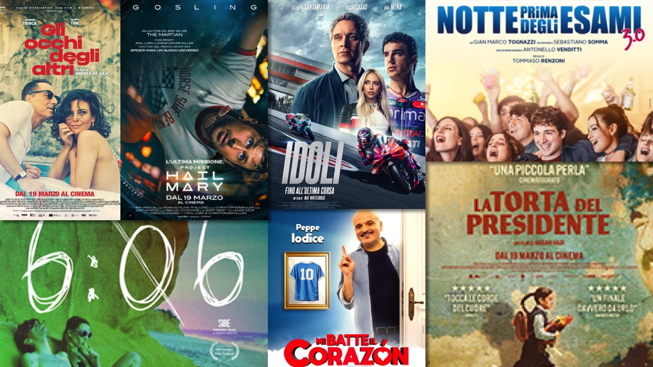 Pronti a scoprire i film in uscita solo al cinema il 19 marzo 2026? Ecco tutte le trame e i trailer delle novità in sala di questa settimana!