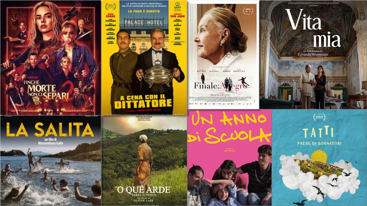 i film in uscita solo al cinema il 9 aprile 2026