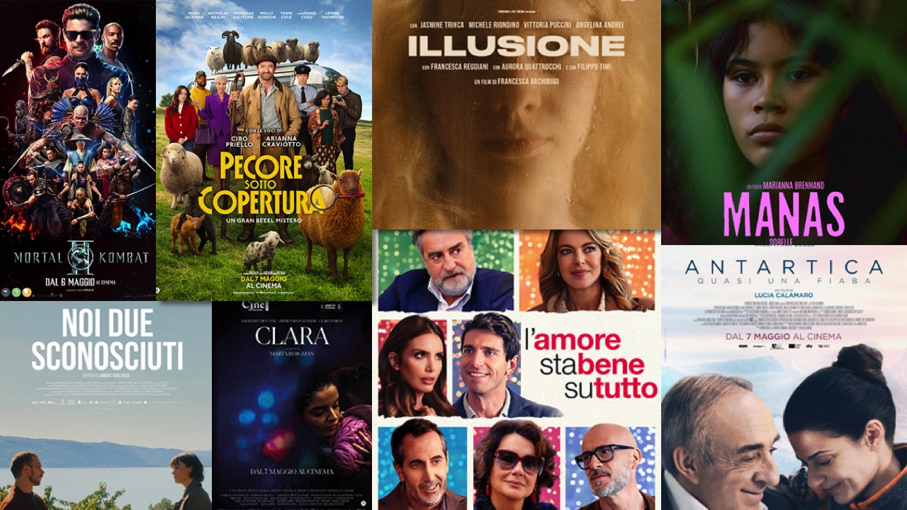 i film in uscita solo al cinema il 7 maggio 2026