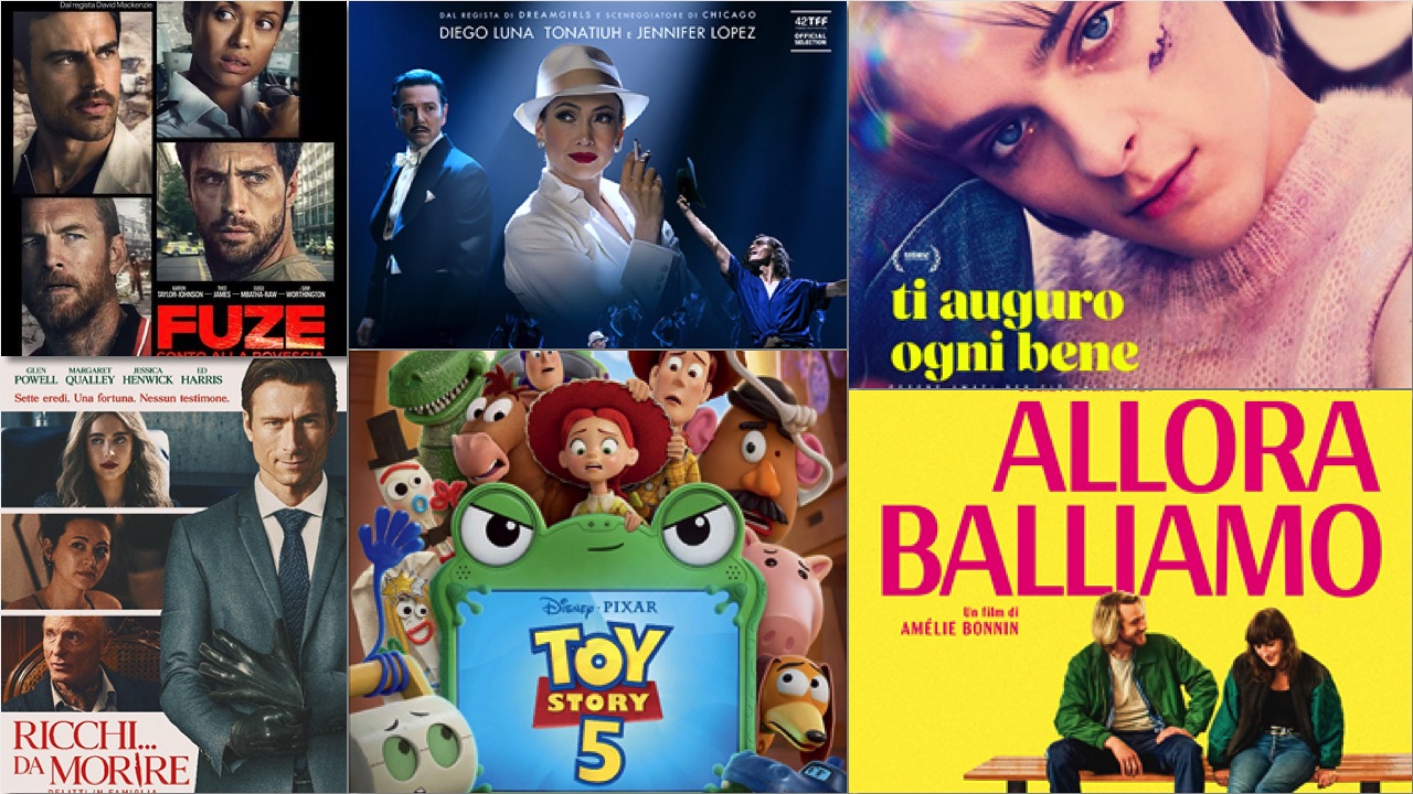 i film in uscita solo al cinema il 18 giugno 2026?