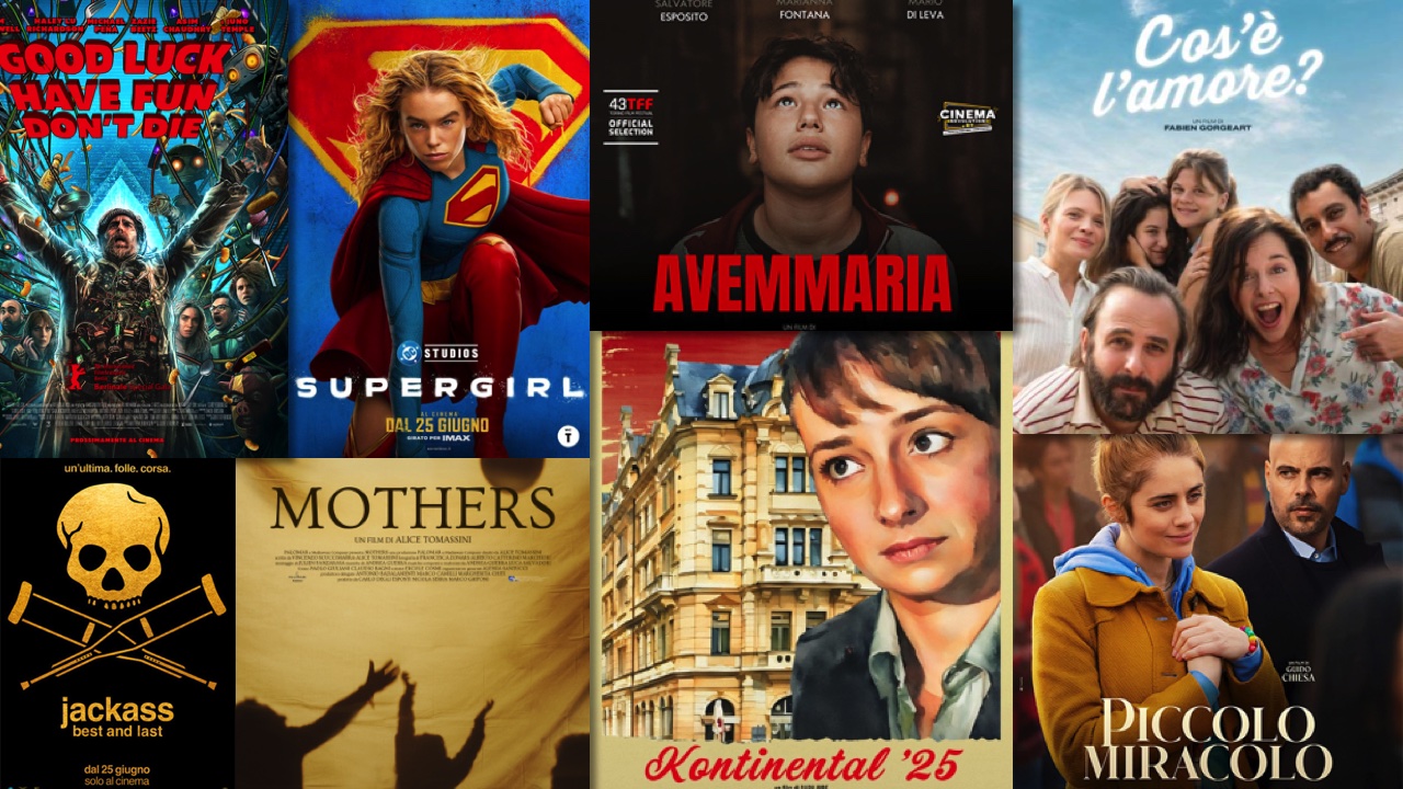 Pronti a scoprire i film in uscita solo al cinema il 25 giugno 2026? Ecco tutte le trame e i trailer delle novità in sala di questa settimana!